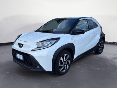 Toyota Aygo X 1.0 VVT-i 72 CV 5 porte Limited S-CVT del 2023 usata a Reggio Calabria