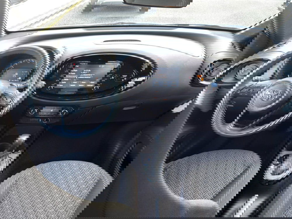 Toyota Aygo X usata a Reggio Calabria (11)