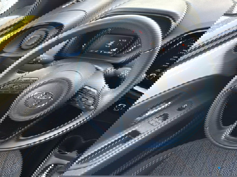 Toyota Aygo X usata a Reggio Calabria (12)