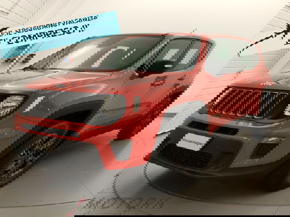 Jeep Renegade usata a Varese