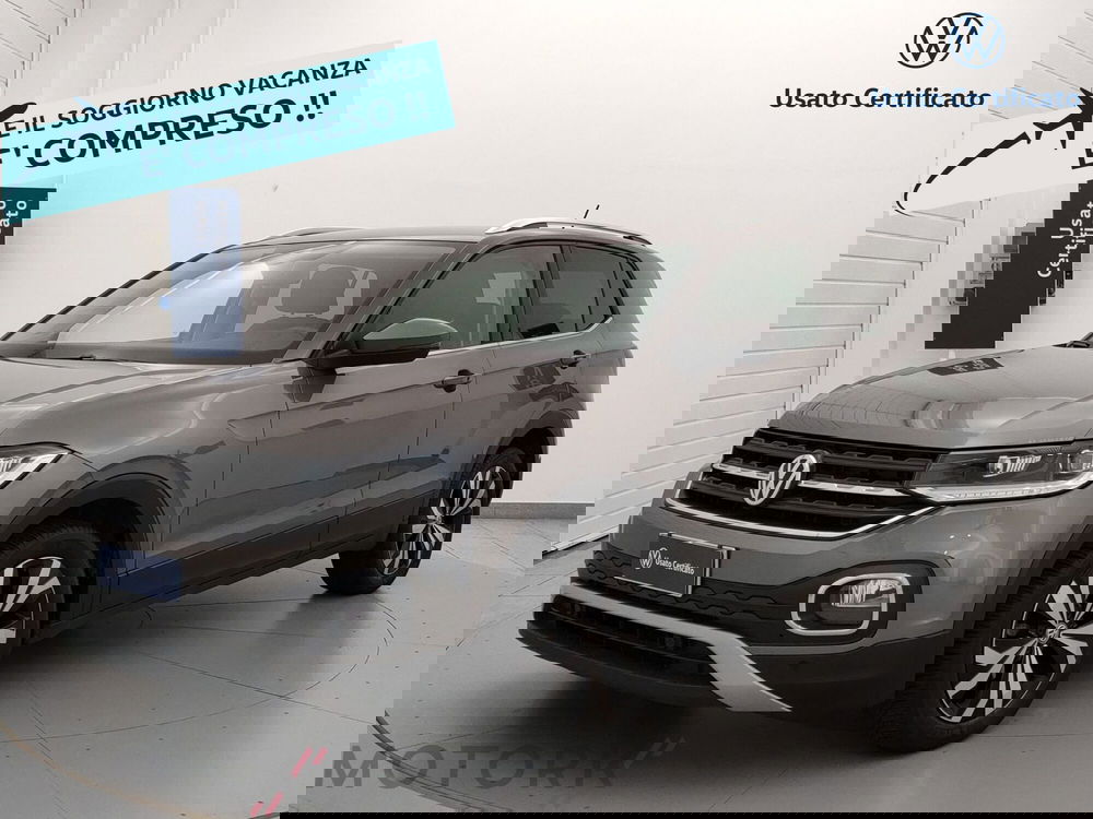 Volkswagen T-Cross usata a Varese