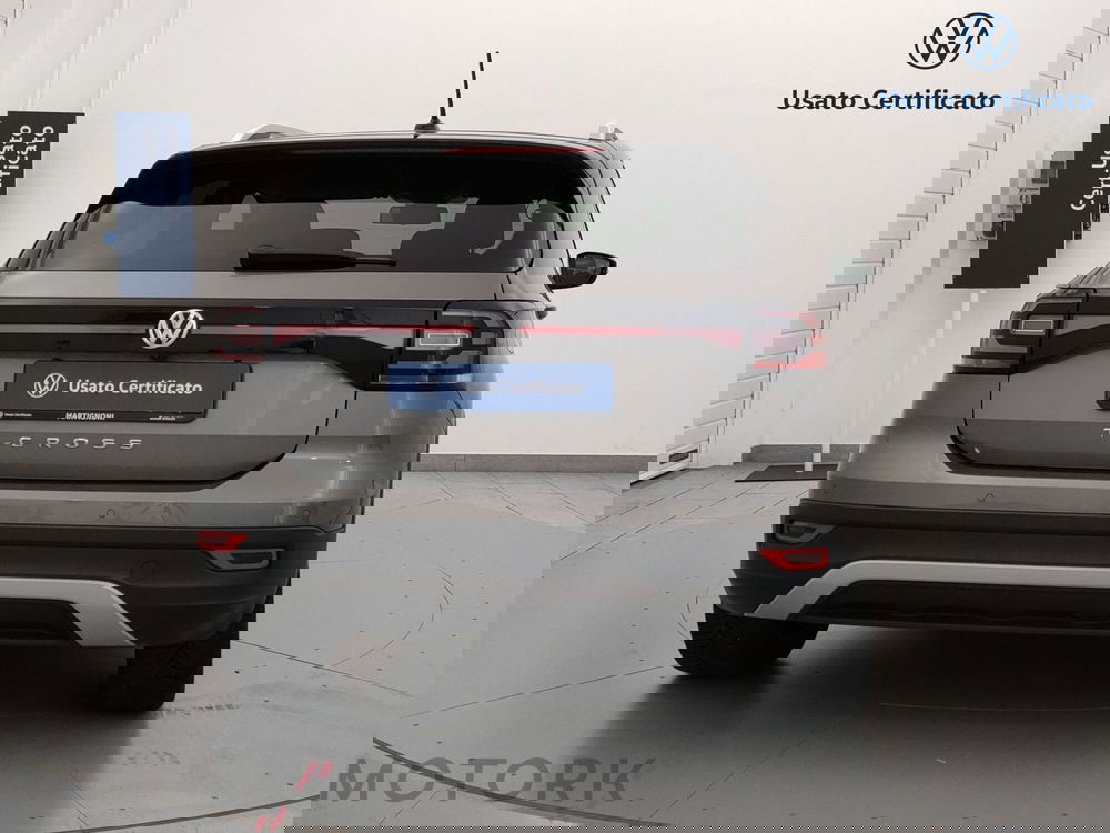 Volkswagen T-Cross usata a Varese (6)