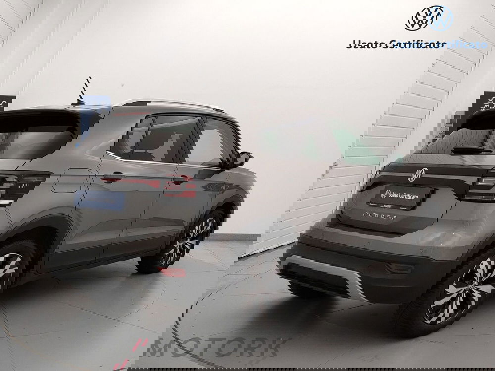 Volkswagen T-Cross usata a Varese (7)