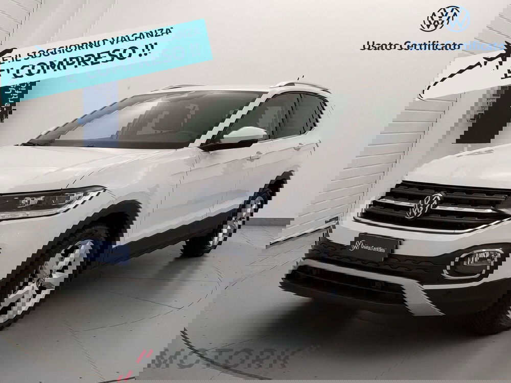 Volkswagen T-Cross usata a Varese