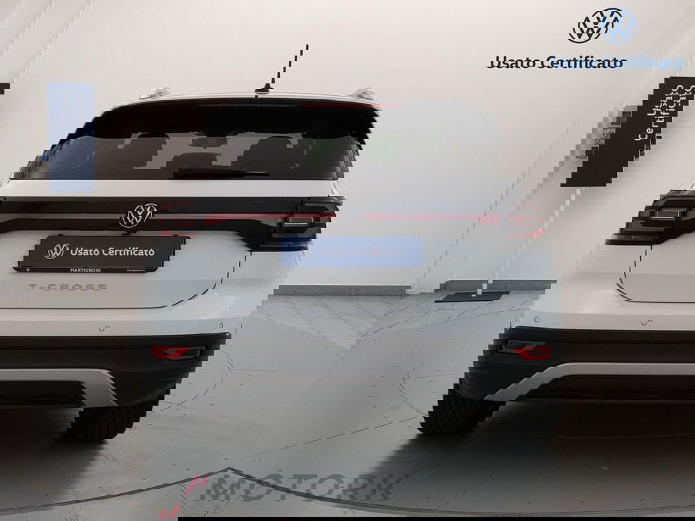 Volkswagen T-Cross usata a Varese (7)