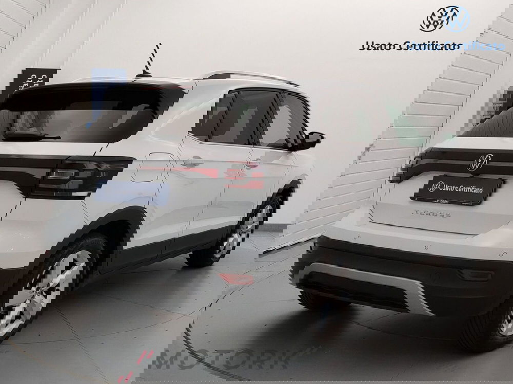 Volkswagen T-Cross usata a Varese (8)