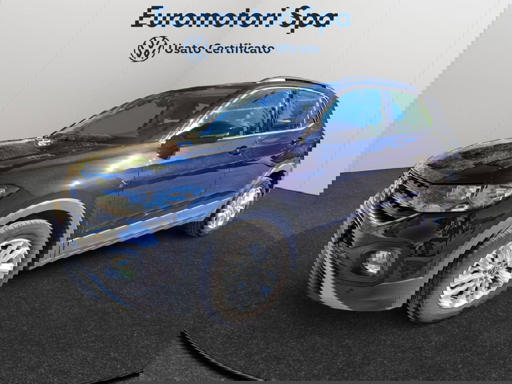 Volkswagen T-Cross usata a Siena