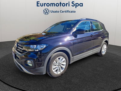 Volkswagen T-Cross 1.0 tsi Life 95cv del 2023 usata a Monteriggioni
