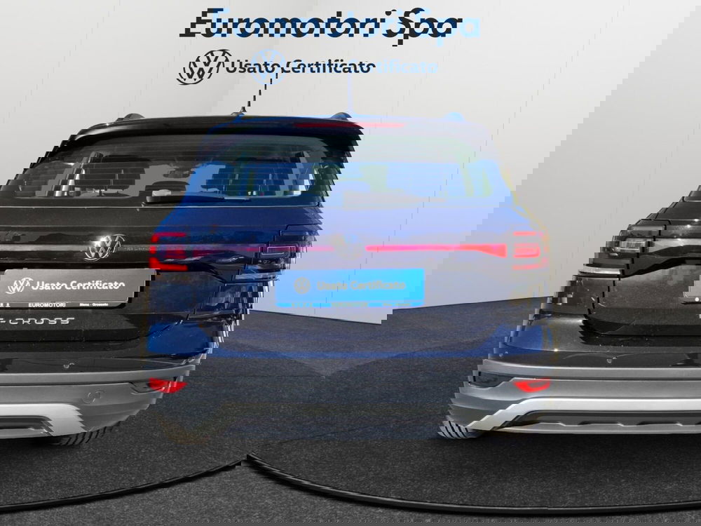 Volkswagen T-Cross usata a Siena (4)