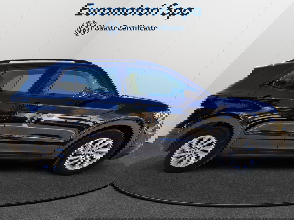 Volkswagen T-Cross usata a Siena (6)