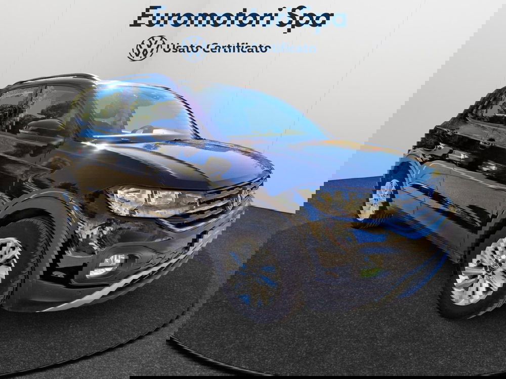 Volkswagen T-Cross usata a Siena (7)