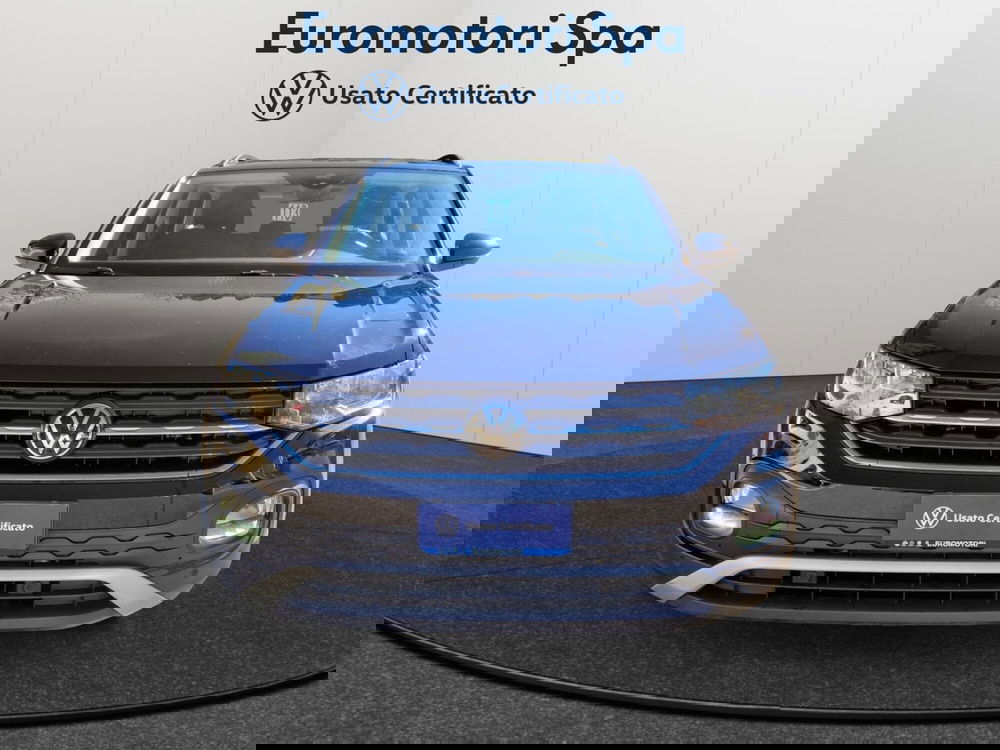 Volkswagen T-Cross usata a Siena (8)