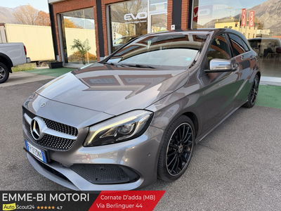 Mercedes-Benz Classe A 200 CDI Automatic Premium del 2018 usata a Garlate