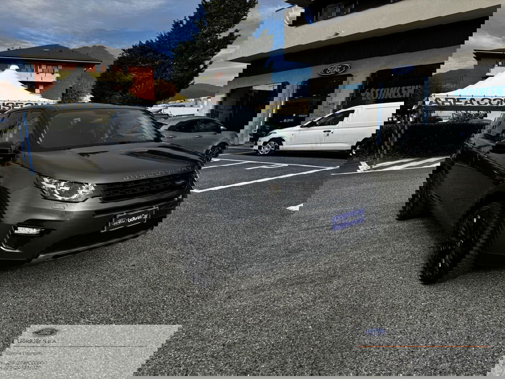 Land Rover Discovery Sport usata a Torino