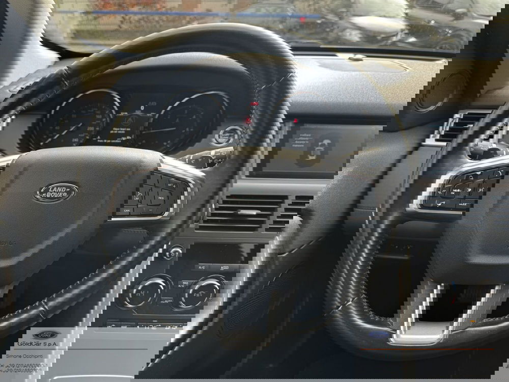 Land Rover Discovery Sport usata a Torino (14)