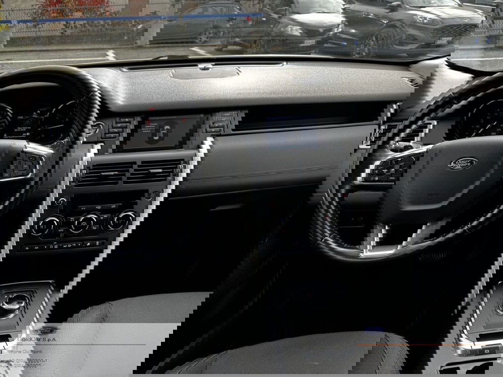 Land Rover Discovery Sport usata a Torino (15)