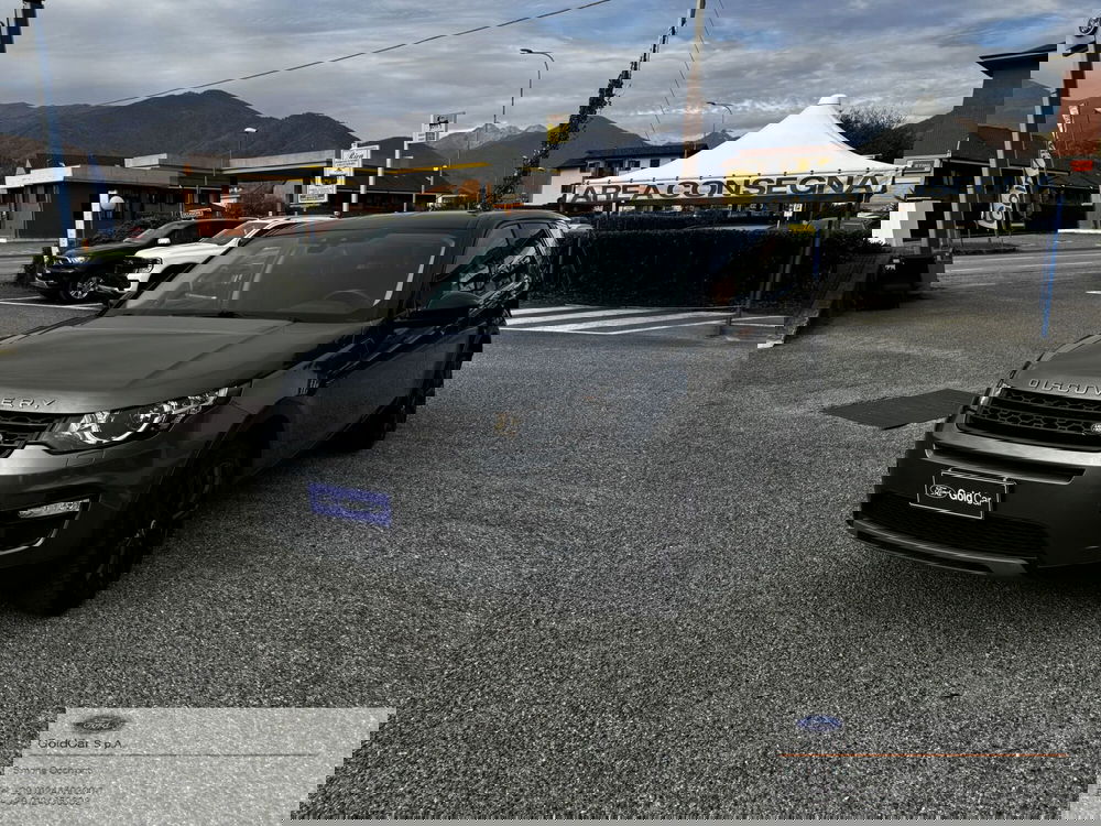 Land Rover Discovery Sport usata a Torino (2)