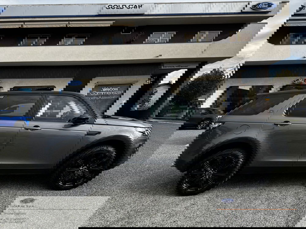 Land Rover Discovery Sport usata a Torino (4)