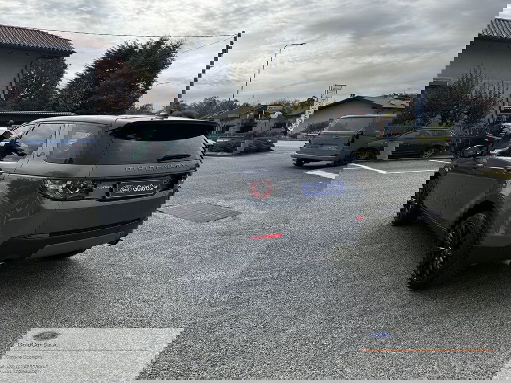 Land Rover Discovery Sport usata a Torino (5)