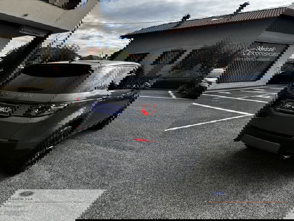 Land Rover Discovery Sport usata a Torino (6)