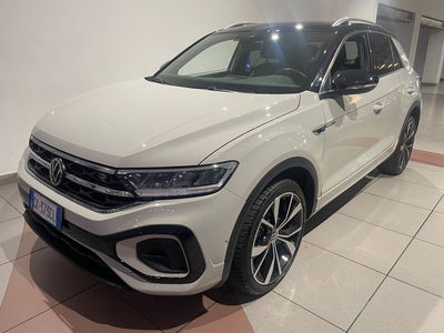 Volkswagen T-Roc 1.0 TSI R-Line del 2022 usata a Genova