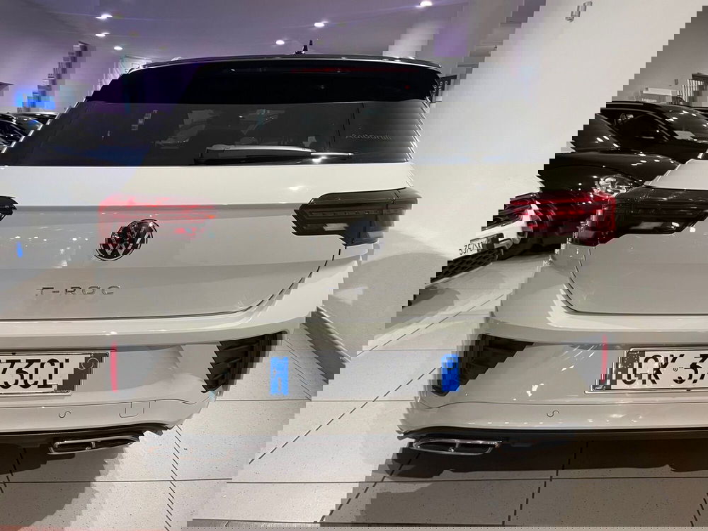 Volkswagen T-Roc usata a Genova (4)