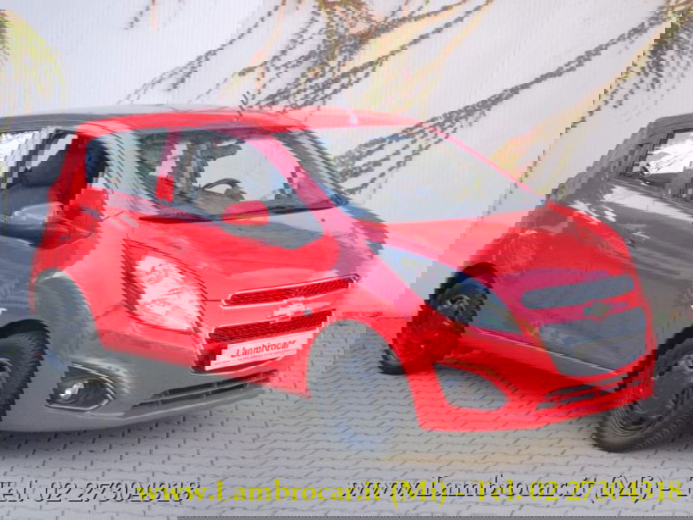 Chevrolet Spark usata a Milano