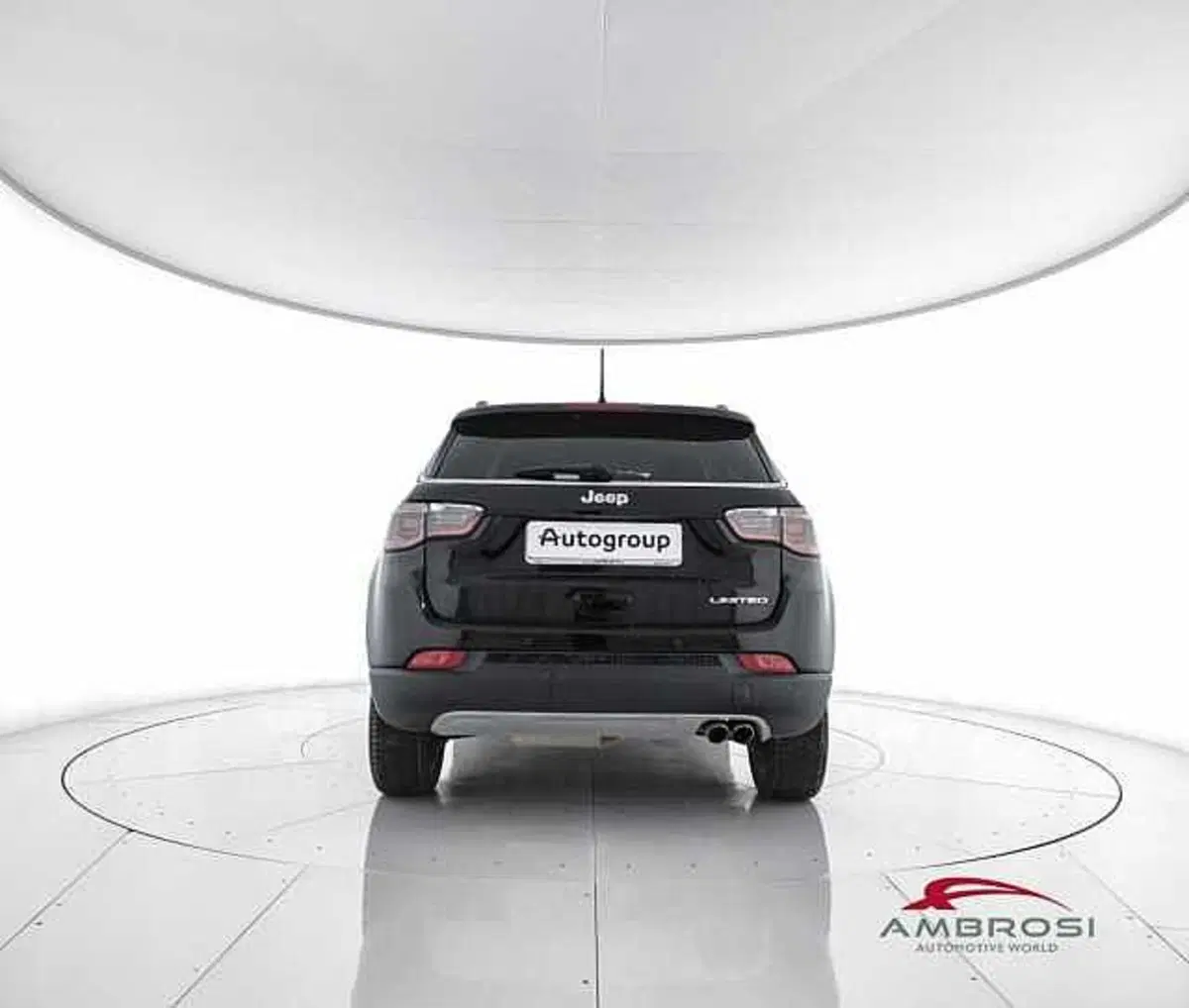 Jeep Compass usata a Perugia (6)