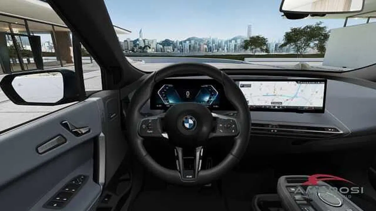 BMW iX nuova a Viterbo (10)