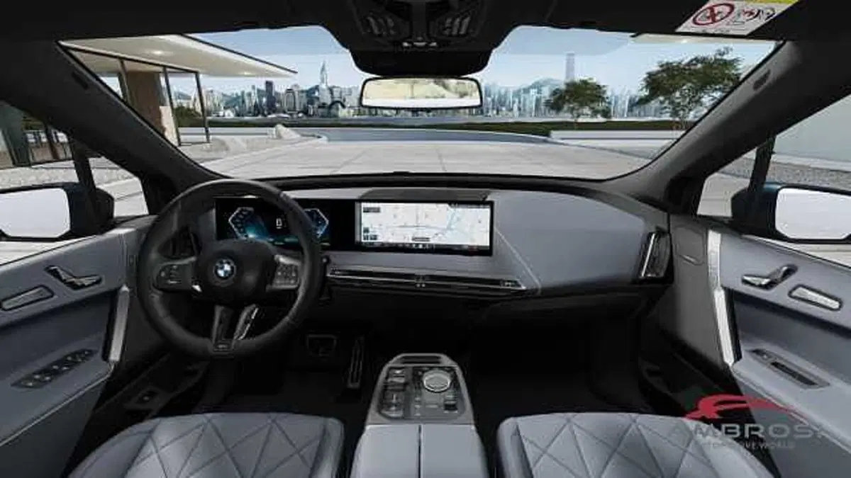 BMW iX nuova a Viterbo (11)