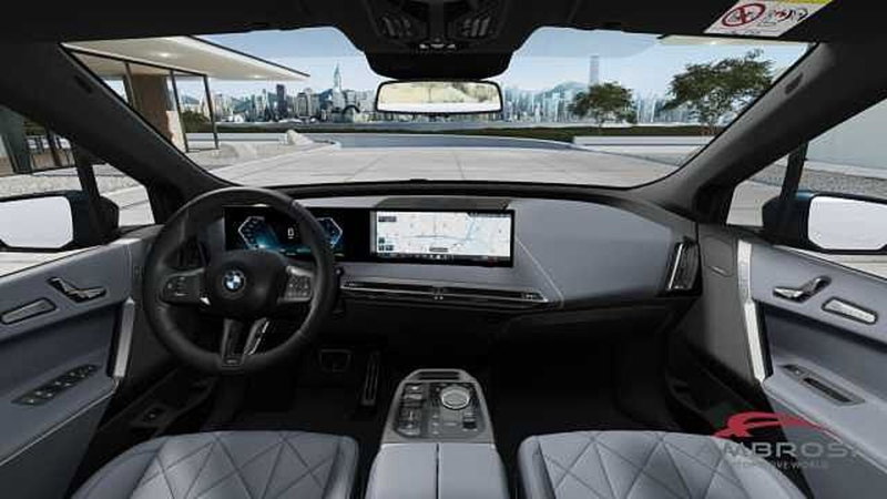 BMW iX nuova a Viterbo (11)