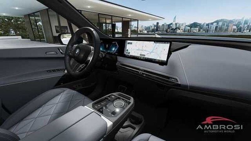 BMW iX nuova a Viterbo (9)