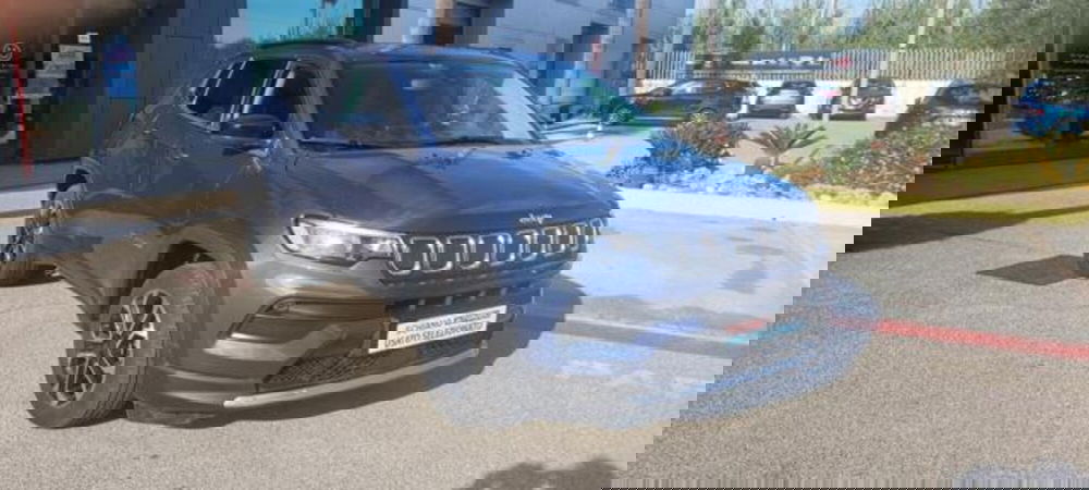 Jeep Compass usata a Napoli