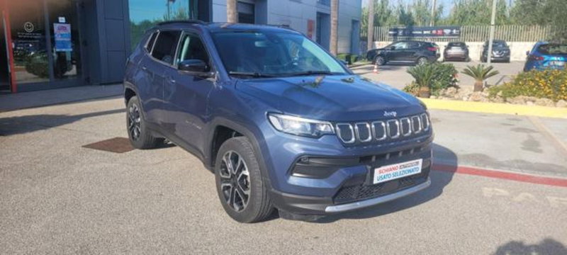 Jeep Compass usata a Napoli