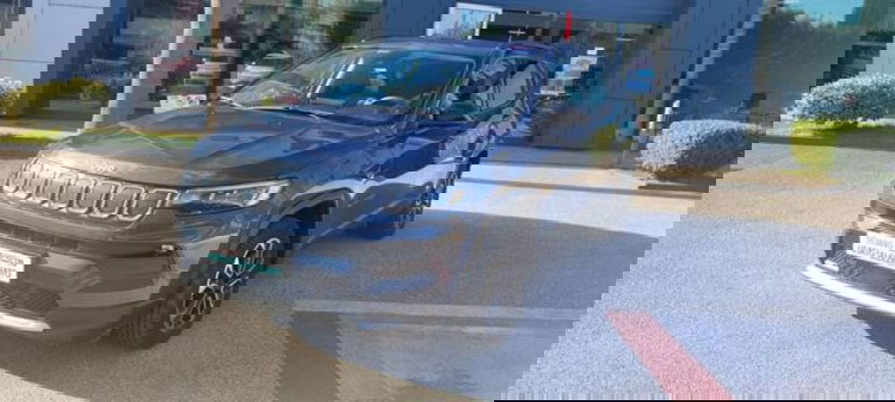 Jeep Compass usata a Napoli (2)