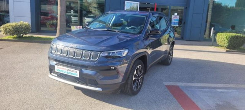 Jeep Compass usata a Napoli (2)