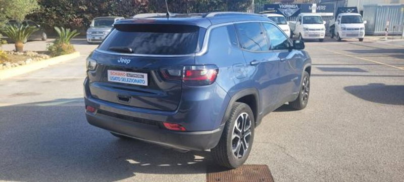 Jeep Compass usata a Napoli (4)