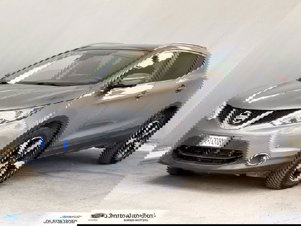 Nissan Qashqai usata a Roma