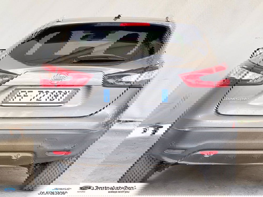 Nissan Qashqai usata a Roma (4)