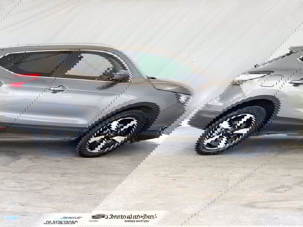 Nissan Qashqai usata a Roma (5)