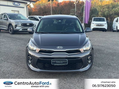 Kia Rio 1.2 MPi GPL Evolution del 2020 usata a Albano Laziale