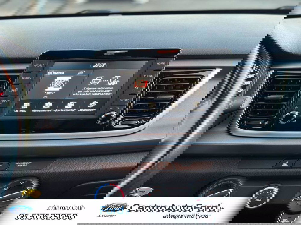 Kia Rio usata a Roma (15)