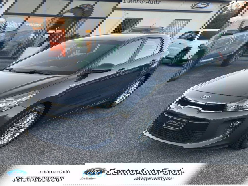 Kia Rio usata a Roma (2)
