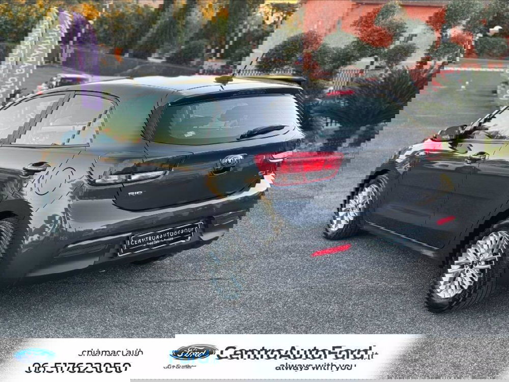 Kia Rio usata a Roma (3)