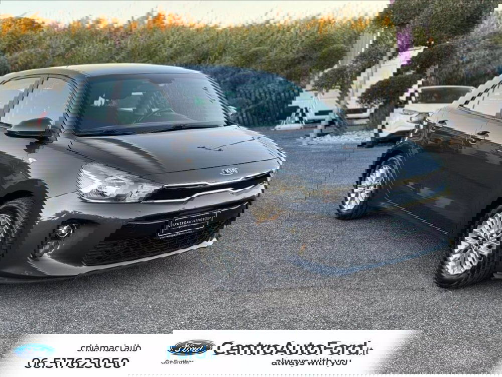 Kia Rio usata a Roma (6)