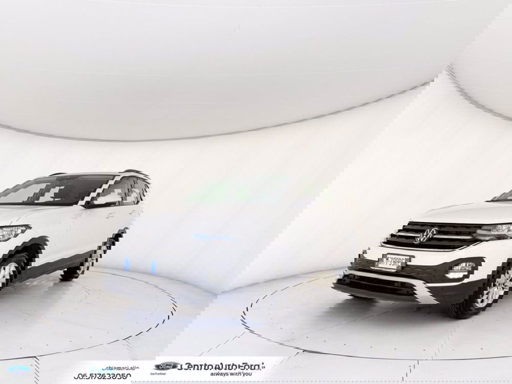 Volkswagen T-Cross usata a Roma