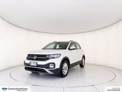 Volkswagen T-Cross 1.0 TSI Style BMT del 2023 usata a Albano Laziale