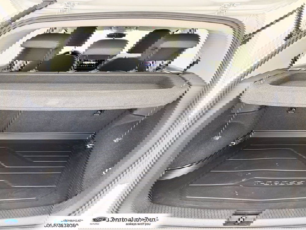 Volkswagen T-Cross usata a Roma (11)