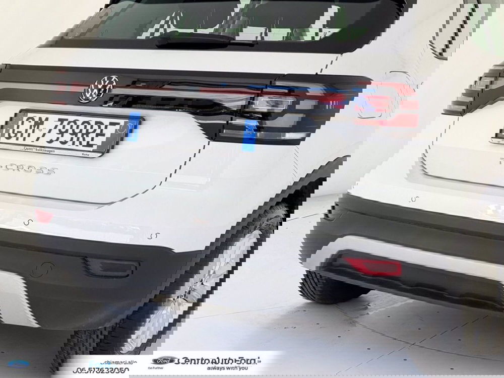 Volkswagen T-Cross usata a Roma (17)