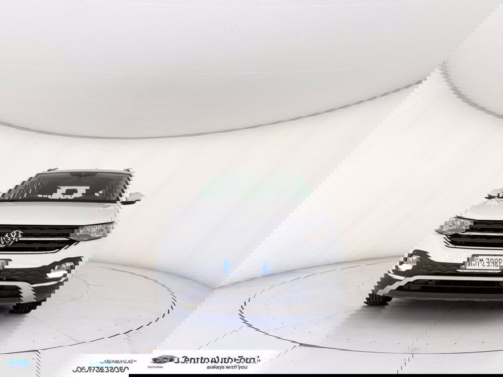 Volkswagen T-Cross usata a Roma (2)